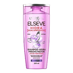 Elseve Shampoo Hidra Hialurônico 200ml