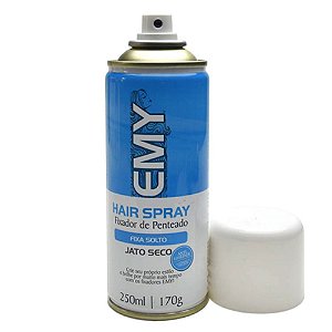 Aspa Emy Hair Spray Fixador de Penteado Mega Forte 400ml