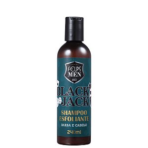 Felps Men Shampoo Black Jack Esfoliante 240mL
