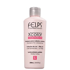 Felps Shampoo Xcolor Proteção da Cor 250mL