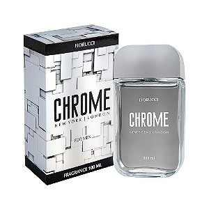 Fiorucci Perfume Chrome Masculino 100mL