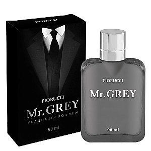 Fiorucci Perfume Mr. Grey Masculino 90mL