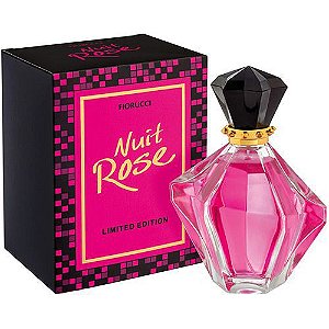 Fiorucci Perfume Nuit Rose Feminino 100mL