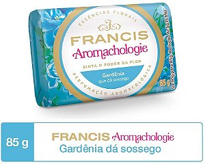 Francis Sabonete Aromachologie Gardênia 85g