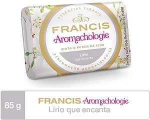 Francis Sabonete Aromachologie Lírio 85g