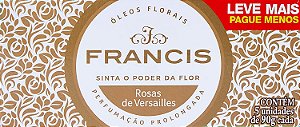 Francis Sabonete Clássico Rosas de Versailles 450g