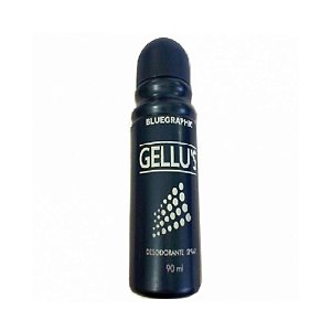 Gellu's Desodorante Spray Bluegraphic 90ml