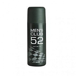 Gellu's Desodorante Spray Men's Club 52 Infinity 90ml