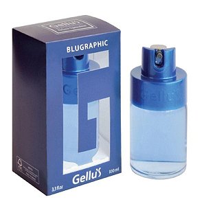 Gellu's Gellu's Bluegraphic 100ml
