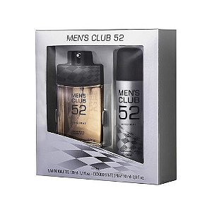 Gellu's Kit Colonia + Desodorante Men's Club 180ml