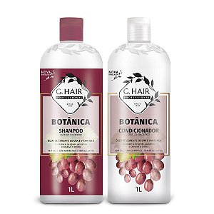 GHair Kit Shampoo + Condicionador Botânica Cabelos Coloridos 1L + 1L