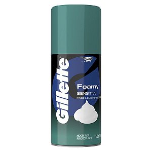 Gillette Creme de Barbear Foamy Menta 175g