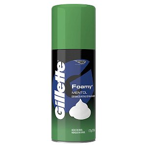 Gillette Creme de Barbear Foamy Sensitive 175g
