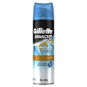 Gillette Creme de Barbear Mach 3 Defense 198g