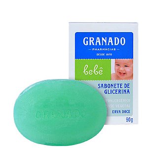 Granado Sabonete de Glicerina Erva-Doce Bebê 90g