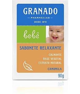 Granado Sabonete Relaxante Camomila Bebê 90g