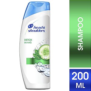 Head & Shoulders Shampoo Detox da Raiz 200mL