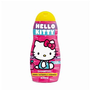 Hello Kitty Shampoo Cabelos Cacheados 400ml