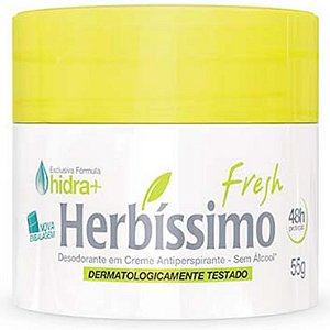 Herbíssimo Desodorante em Creme Fresh 55g