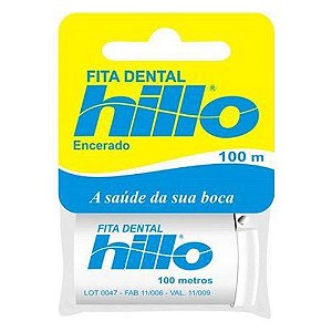 Hillo Fio Dental 100 Metros
