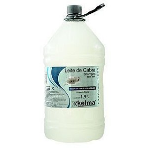 Kelma Shampoo Leite de Cabra 1900mL