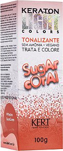Keraton Banho de Brilho Tonalizante Light Color Sugar 100g