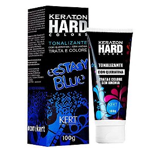 Keraton Tonalizante Hard Colors Ecstasy Blue 100g