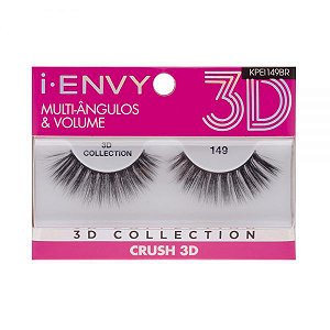 Kiss Cílios Postiços I-Envy 3D Collection Crush 149