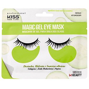 Kiss Máscara Facial Magic Gel Eye Mask 20mL