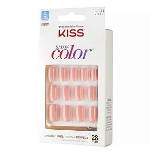 Kiss Unhas Postiças Salon Color Bonita