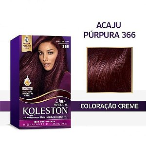 Koleston Coloração 366 Acaju Púrpura