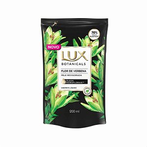 Lux Refil Sabonete Líquido Flor de Verbena 200mL