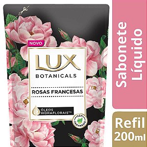 Lux Sabonete Líquido Rosas Francesas 200mL