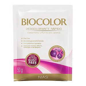 Biocolor Pó Descolorante Proteína Queratina 50g