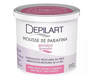Depilart Mousse de Parafina Goiaba 300g