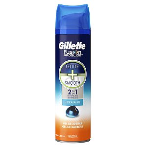Gillette Gel de barbear Fusion Proglide Hidratante - 200ml