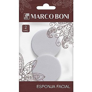 Marco Boni Esponja Limpeza Facial com 2 84