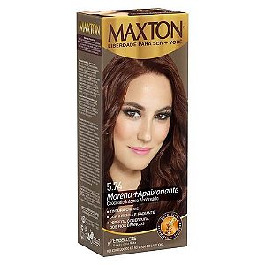 Maxton Kit Coloração Chocolate Intenso Acobreado 5.74