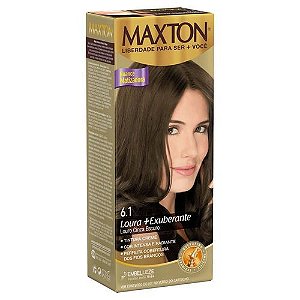 Maxton Kit Coloração Louro Cinza Escuro 6.1