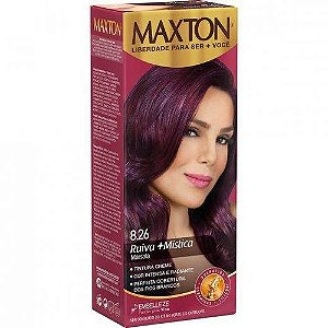 Maxton Kit Coloração Marsala 8.26