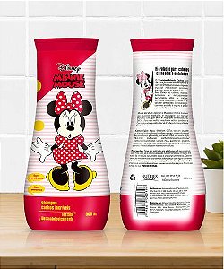Minnie Mouse Shampoo Cachos Incríveis 500ml
