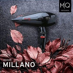 MQ Professional Secador Millano Preto 1900W 220V