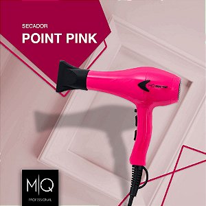 MQ Professional Secador Turbo Point Pink 2000W 220V