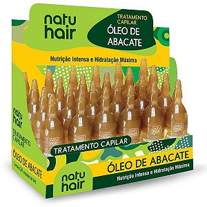 Natu Hair Ampola Óleo de Abacate 10mL