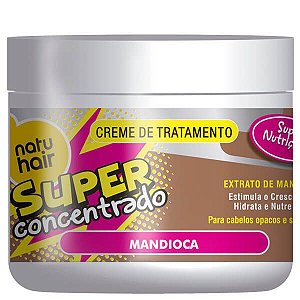 Natu Hair Creme de Tratamento Mandioca 500g
