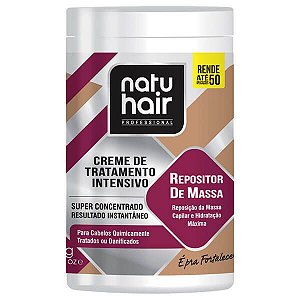 Natu Hair Creme de Tratamento Repositor de Massa 1000g