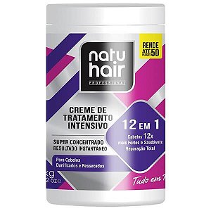 Natu Hair Creme Manutenção Kids 300ml