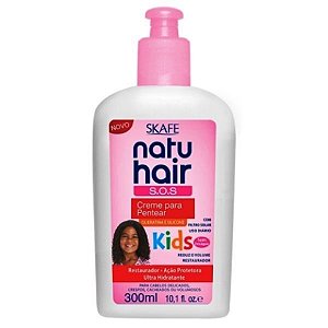 Natu Hair Creme para Pentear SOS Kids 300g