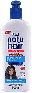 Natu Hair Leave-in Manutenção Intensiva S.O.S. Múltipla Ação 300mL