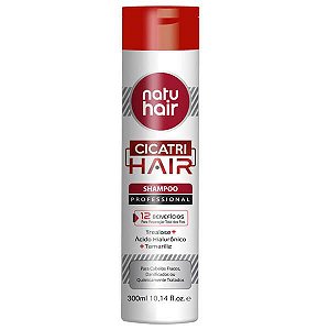 Natu Hair Shampoo Cicatri Hair 300mL